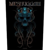 Meshuggah Meskulla Back Patch