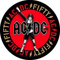 AC/DC Angus Emblem Back Patch