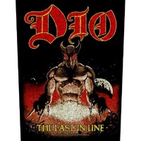 Dio Last In Line Back Patch