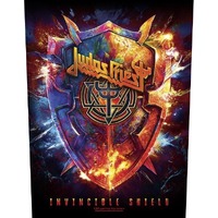 Judas Priest Invincible Shield Back Patch