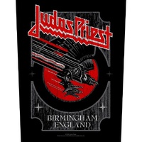 Judas Priest Birmingham Back Patch