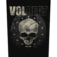 Volbeat Est 2001 Back Patch