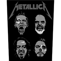 Metallica Hardwired To Self-Destruct Cloth Patch