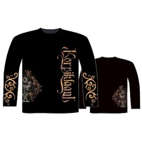 Korpiklaani Runic Black Long Sleeve Shirt