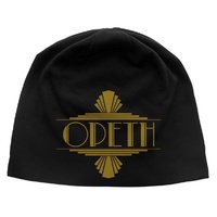 Opeth Art Deco Logo Jersey Beanie Hat