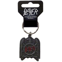 Slayer Eagle Crest Metal Keychain