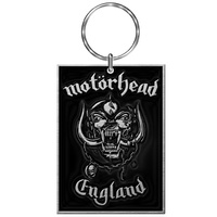 Motorhead England Metal Keychain