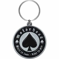 Motorhead Born To Lose Metal Keychain