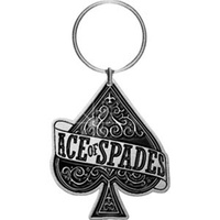 Motorhead Ace Of Spades Metal Keychain