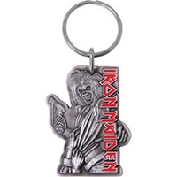 Iron Maiden Killers Metal Keychain