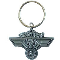 Motorhead Hammered Keychain