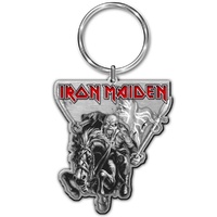 Iron Maiden Maiden England Keychain