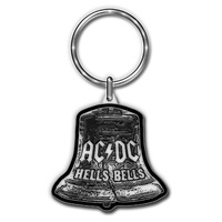 AC/DC Hells Bells Metal Keychain
