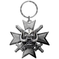 Motorhead Bad Magic Metal Keychain