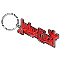 Judas Priest Logo Keychain