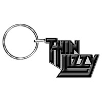 Thin Lizzy Logo Keychain