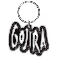 Gojira Logo Keychain