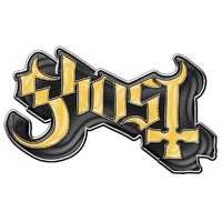 Ghost Logo Metal Pin Badge