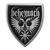 Behemoth Eagle Metal Pin Badge