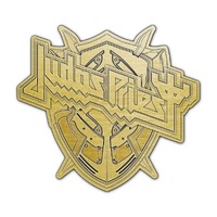 Judas Priest Invincible Shield Metal Pin Badge