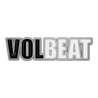 Volbeat Logo Metal Pin Badge