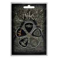 Nile What Should Not Be Unearthed Guitar Pick 5 Pack