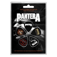 Pantera Vulgar Display of Power Guitar Pick 5 Pack