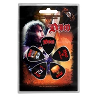Dio We Rock Guitar Plectrum Pick 5 Pack