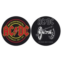 AC/DC High Voltage / For Those About To Rock Turntable Slipmats