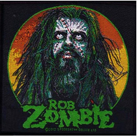 Rob Zombie Zombie Face Patch