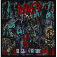 Slayer Reign In Blood Patch