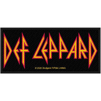 Def Leppard Standard Logo Patch