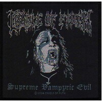 Cradle Of Filth Supreme Vampyric Evil Face Patch