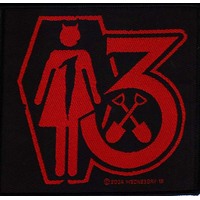 Wednesday 13 Casket Patch