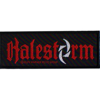 Halestorm Logo Patch