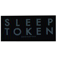 Sleep Token Logo Patch