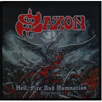 Saxon Hell Fire And Damnation Patch