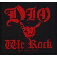 Dio We Rock Patch