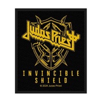 Judas Priest Invincible Shield Emblem Patch