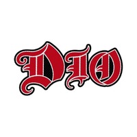 Dio Logo Cut Out Patch