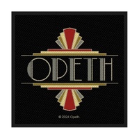 Opeth Art Deco Logo Patch