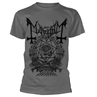 Mayhem Barbed Wire Grey Shirt