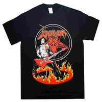 Venom Cronos In Flames Shirt [Size: XXL]