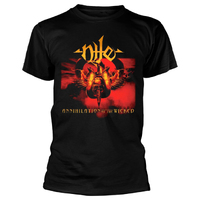 Nile Annihilation Of The Wicked Shirt