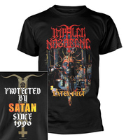Nazarene Impaled Cult Latex T-Shirt Black