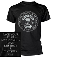 Black Label Society Face Your Fears Shirt