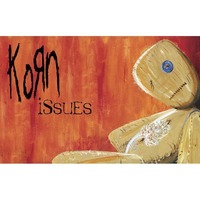 Korn Issues Poster Flag