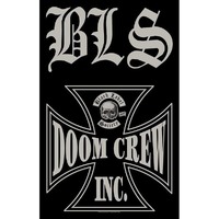 Black Label Society Doom Crew Poster Flag