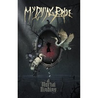 My Dying Bride A Mortal Binding Poster Flag