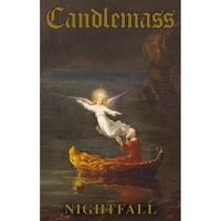 Candlemass Nightfall Poster Flag